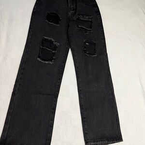 Ripped jeans